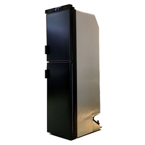 Congelador Refrigerador para Autocaravana ARANA, Ahorro de Espacio, Tamaño Pequeño, 12/24V, 135L, Puertas Reversibles, ABS, -5C -18C, 0.55KWh/24H - Product Image 1