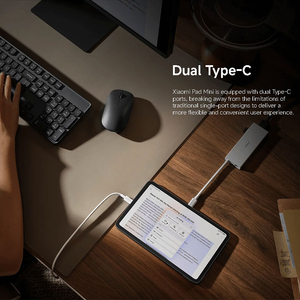 Xiaomi <span class=keywords><strong>Pad</strong></span> <span class=keywords><strong>Mini</strong></span> 8GB Grigio/Viola Octa Core MTK Schermo Capacitivo Wi-Fi Nuovo Tablet per l'Intrattenimento - Product Image 5