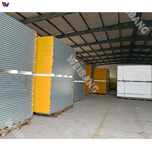 Panel de Aleación de Aluminio Ligero, Higiénico, Aislado y Ecológico para Decoración Moderna de Hospitales y Cuartos Limpios al Aire Libre - Product Image 6