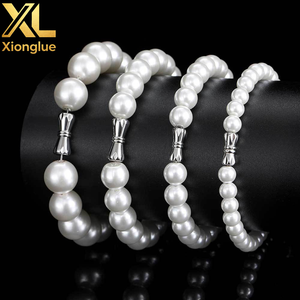 New Arrival Pearl <b>Bracelet</b> Design <b>love</b> Couple Pearl <b>Bracelet</b> Bulk - Product Image 1