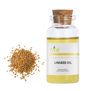 Aceite de Linaza/Aceite de Semilla de Lino para Masaje Corporal, Cuidado Natural de la Piel, Extracto de Plantas Orgánico, Precio de Fábrica para el Cuidado de la Piel - Product Image 4