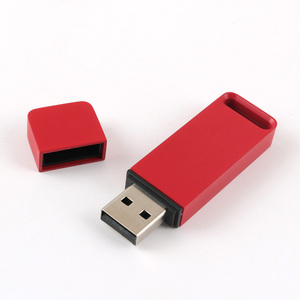 Personalizado 2024 nueva unidad flash Usb de metal rojo 2,0 3,0 8GB 16GB 32GB 64GB 128GB 512GB 1TB mejor regalo promocional - Product Image 2