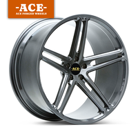 Pour Porsche, jantes de voiture en vente directe d'usine, 18-24 pouces, alliage d'aluminium noir satiné, 30 mm ET pour 911 718 Cayenne Panamera