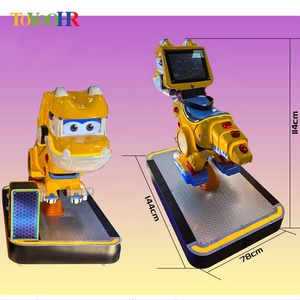 Nuovo Design Dinosauro: Giostra Elettrica per Bambini a Moneta, Auto Elettrica a Dondolo per Bambini - Product Image 3