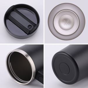 Gobelet isotherme de voyage 30oz H2.0 avec poignée, couvercle, paille et base antidérapante, ODM OEM Marque personnalisée - Product Image 6