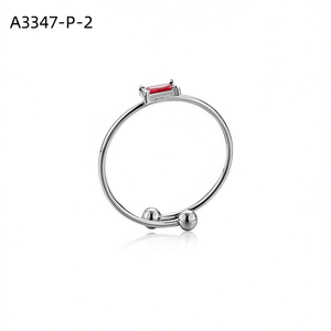 Anillo de Moda A3347 para Mujer, Joyería de Alta Calidad - Product Image 3