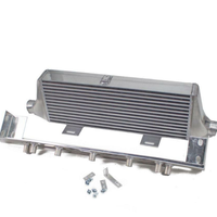 Intercooler frontal poli FMIC 2.0T compatible avec WRX STi Impreza TR GD 2.0L 2.5L (2002-2007)