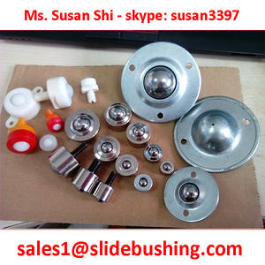 Unidades de transferencia de bolas de nailon con rueda de bola de plástico completa de y 1 unidad de transferencia - Product Image 4