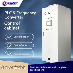 Tablero de Distribución de Bajo Voltaje para Bombas, Arranque Suave, Control de Presión/Caudal PID, Panel de Control VFD con Certificación CCC, Gabinete Eléctrico - Product Image 2