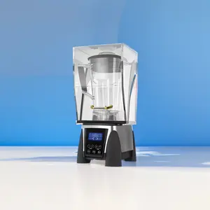 Commercial Blender Mixer And Juicers Smoothie Blender Food Processors Equipment