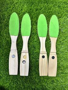 Pince de nettoyage pour feuilles de plantes en bois, outil domestique pour enlever la poussière des feuilles, pour le nettoyage des plantes d'intérieur - Product Image 4