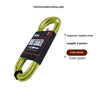 Câble audio en cuivre OEM personnalisé Kabat pour guitare électrique et amplificateur de basse