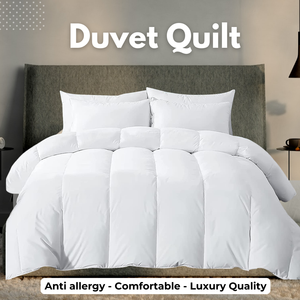 Oeko-tex chứng nhận chất lượng khách sạn Duvet <span class=keywords><strong>Quilt</strong></span> cảm thấy như xuống Comforter tất cả các kích cỡ <span class=keywords><strong>4.5</strong></span> 10.5 13.5 15 <span class=keywords><strong>tog</strong></span> - Product Image 2