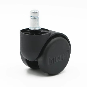 Modern Designed 50mm Nylon Caster <b>Wheels</b> Durable Hardware Parts For Office Chair <b>Replacement</b> - Product Image 1