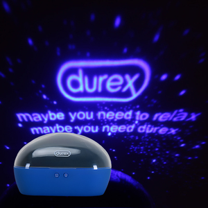 Colorful Life D2 LED-Projektionslampe, dimmbar, batteriebetrieben, für romantische Paarverabredungen mit sanftem Licht, energiesparende Lampe - Product Image 1