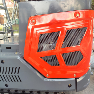 จัดส่งฟรี! !!รถขุดดินไฮดรอลิกขนาดเล็ก1.5ตันรถขุดดินขนาดเล็ก - Product Image 4