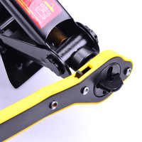 Crics à ciseaux robustes de 1 tonne Cric de voiture portable automatique de type manuel pour voitures