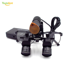 แว่นขยายทางทันตกรรมแบบ<span class=keywords><strong>ปรับ</strong></span>ได้ด้วยไฟฟ้า Youtodent Professional <span class=keywords><strong>ปรับ</strong></span>ได้ 45 องศา กำลังขยาย 4X-6X พร้อมไฟ LED ได้รับการรับรองมาตรฐาน CE ระ<span class=keywords><strong>ด</strong></span>ับ Class II รับประกัน 1 <span class=keywords><strong>ปี</strong></span> <span class=keywords><strong>ส</strong></span>ำหรับการผ่าตัด - Product Image 1
