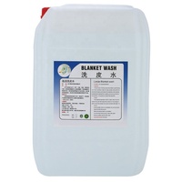 Liquide de lavage de couverture pour le poids net 10kg d'impression offset