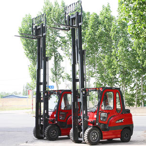 高品質電動フォークリフト 1.5トン 2.5トン 3トン 4000ポンド 5000ポンド バッテリー倉庫コンテナリフト 電動フォークリフト - Product Image 2