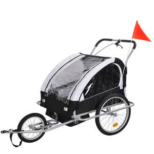 รถเทรลเลอร์สำหรับเด็กรถเข็นเด็กแบบยุโรปอเนกประสงค์สินค้าขายดี - Product Image 3