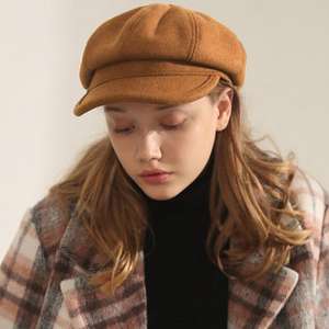 Sombreros de Boina de Lana Personalizados al por Mayor, Sombreros de Invierno para Mujer, Sombreros de Mujer para Damas - Product Image 5