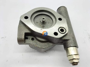 อะไหล่แท้ OEM สำหรับรถขุด PC100-3 PC100-5 PC120-3 PC120-5 PC130-5 HPV55 ปั๊มหลัก ปั๊มเกียร์ ปั๊มไพล็อต 708-23-04014 - Product Image 2