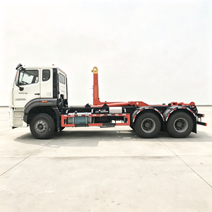 Camion à benne basculante Sinotruk HOWO 6x4 de Chine, camion à bras articulé pour déchets, camion à ordures pour l'assainissement municipal - Product Image 2