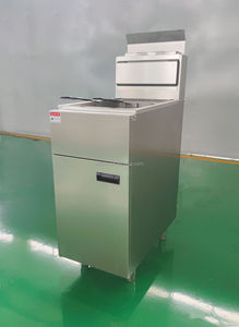 Broasted Chicken Machine Used <strong>Open</strong> <strong>Fryer</strong> KFC Chicken Frying Food <strong>Gas</strong> <strong>Open</strong> Deep <strong>Fryer</strong> - Product Image 3
