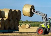 Film étirable HDPE pour ensilage et balles de foin pour ensilage rond