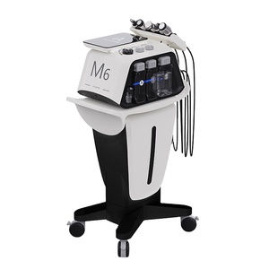 Appareil de soin de la peau M6 avec jet d'oxygène et dermabrasion pour le rajeunissement de la peau et le traitement du contour des yeux - Product Image 1