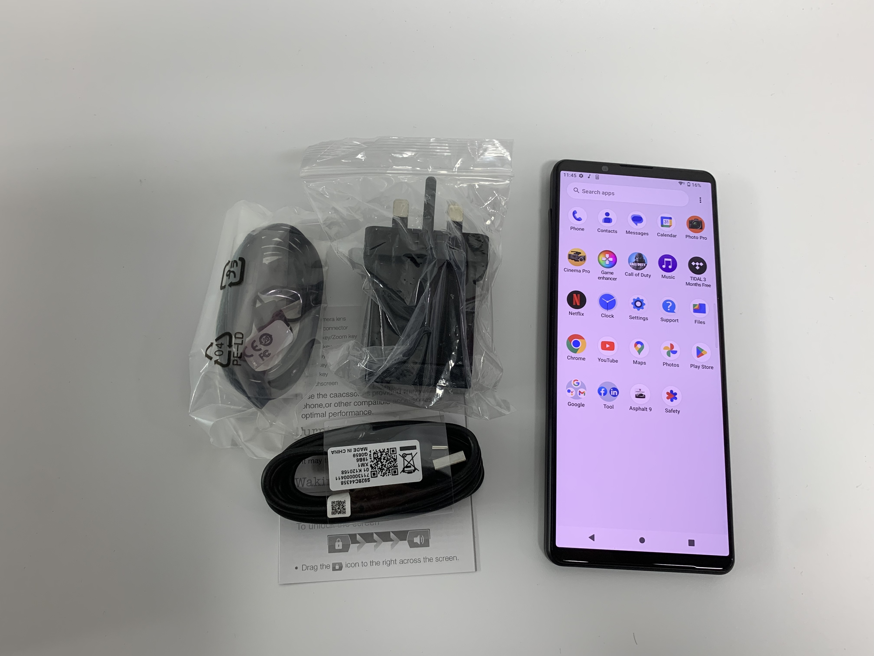 Android Smartphone ohne Lock: Sony Xperia Z5 E5823 (Gebraucht) in