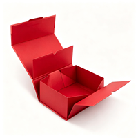 Caja de Regalo de Cartón Rígido Personalizada, Caja Magnética, Caja de Regalo Plegable de Lujo con Tapa Magnética