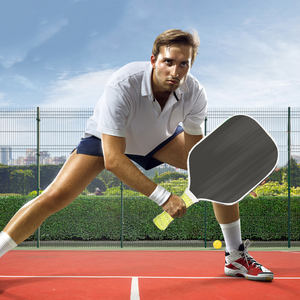 Pagaie de Pickleball imprimée en couleur à surface rugueuse approuvée par l'Usapa Pagaie de Pickleball légère en fibre de verre Ensemble de Pickleball - Product Image 3