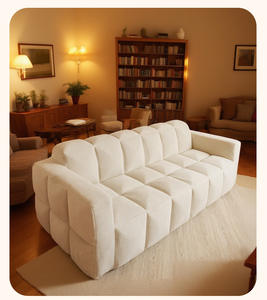 OEM/ODM Modulares Sektionalsofa, komprimierbar, faltbar, individuelle Größe/Farbe/Stoff, Schwamm, direkt ab Werk, platzsparend für das Wohnzimmer - Product Image 6