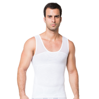 Gilet Corset de Compression Gainant et Amincissant pour Hommes : Correcteur de Posture et Contrôle Abdominal Brûle-Graisse