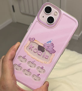 Pour Apple 16 Pro <span class=keywords><strong>Max</strong></span> étui de téléphone portable nouveau amusant 15 coque mignonne iPhone 13 Plus couverture souple accessoires de téléphone en gros - Product Image 5