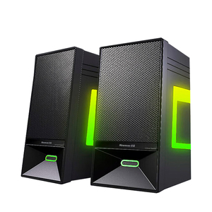 Haut-parleurs <span class=keywords><strong>de</strong></span> jeu sans fil Bluetooth RGB avec éclairage LED <span class=keywords><strong>pour</strong></span> <span class=keywords><strong>PC</strong></span>, ordinateur portable, téléphone portable, <span class=keywords><strong>barre</strong></span> <span class=keywords><strong>de</strong></span> <span class=keywords><strong>son</strong></span> stéréo, caisson <span class=keywords><strong>de</strong></span> basses, haut-parleur - Product Image 1