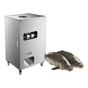 Máquina Comercial de Acero Inoxidable para Matar Peces, Máquina Automática para Desescamar y Eviscerar Peces para Restaurantes - Product Image 1