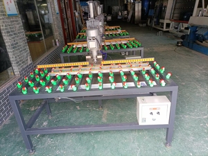 Đơn Đầu Kính cạnh mài máy thủy tinh đường thẳng Vòng cạnh máy thủy tinh chamfering máy - Product Image 2