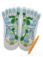 Kit de massage par acupression et réflexologie pour la gestion quotidienne de la douleur Meviber, avec points de pression F-1102