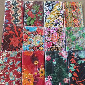 Sarung Microfiber poliester 100% kualitas terbaik desain kustomisasi Brushed Loincloth Batik Indonesia