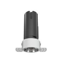 Dali Down Light, éclairage encastré résidentiel, downlight à intensité variable Triac, 5W 8W, mini projecteur LED COB