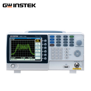 เครื่องวิเคราะห์สเปกตรัม Gwinstek GSP-818 9kHz-1.8GHz พร้อมพอร์ต VGA สำหรับอุตสาหกรรมอิเล็กทรอนิกส์ - Product Image 1