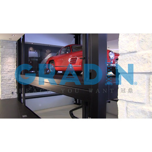 Tùy chỉnh nhà để xe sang trọng với công viên tự động lần lượt bảng 4 bài xe thang máy - Product Image 2