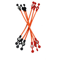 Cable de conexión de batería de vehículo eléctrico naranja personalizado, PVC para 6-triciclo, Accesorio de conexión, cubierta de cadena de batería
