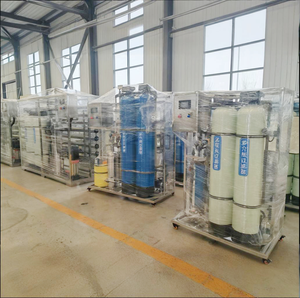 Petite machine de traitement de l'eau par osmose inverse, installation facile pour l'irrigation agricole et la filtration de l'eau potable domestique - Product Image 4