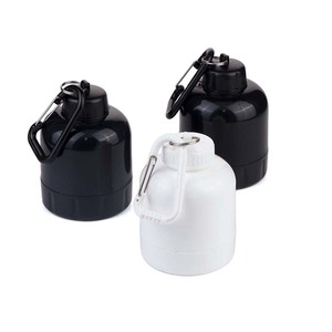 Original Factory Customized Gym Whey <strong>Protein</strong> Keychain <strong>Gifts</strong> Portable Powder <strong>Protein</strong> Holder Container for Sports Shaker Bottle - Product Image 4