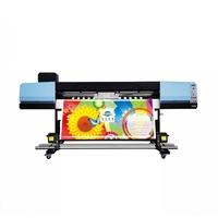 Imprimante à rouleaux UV BEW i3200-U1 Head Galaxy 1,80 m 3,20 m