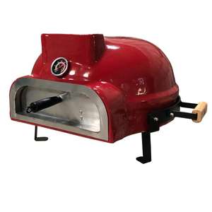Kimstone Kamado Appareil de cuisson <span class=keywords><strong>Barbecue</strong></span> en céramique pour l'intérieur Petit four à pizza en céramique au <span class=keywords><strong>charbon</strong></span> de bois - Product Image 4